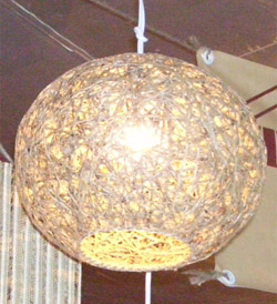 Globe Lamp with lighting